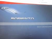 Kia Sorento XM 09-12 Serviceheft Betriebsanleitung Anleitung Bordmappe Kia Sorento XM 09-12 19.05.2010... Vorschau 5