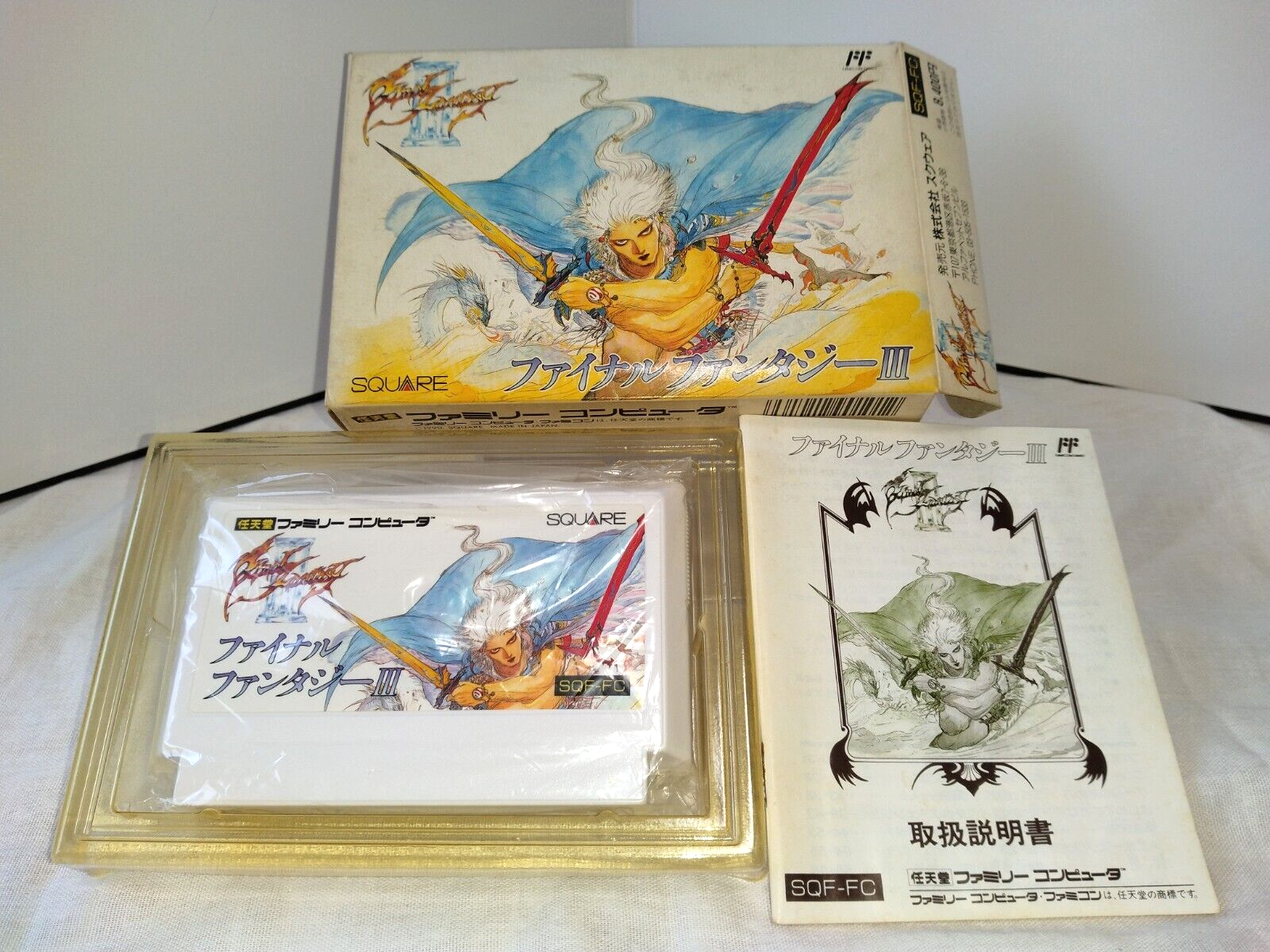 Final Fantasy III 3 FF3