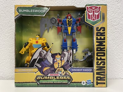 Transformers DINOBOTS UNIT - Bumbleswoop Bumblebee & Dinobot Swoop Actionfigur