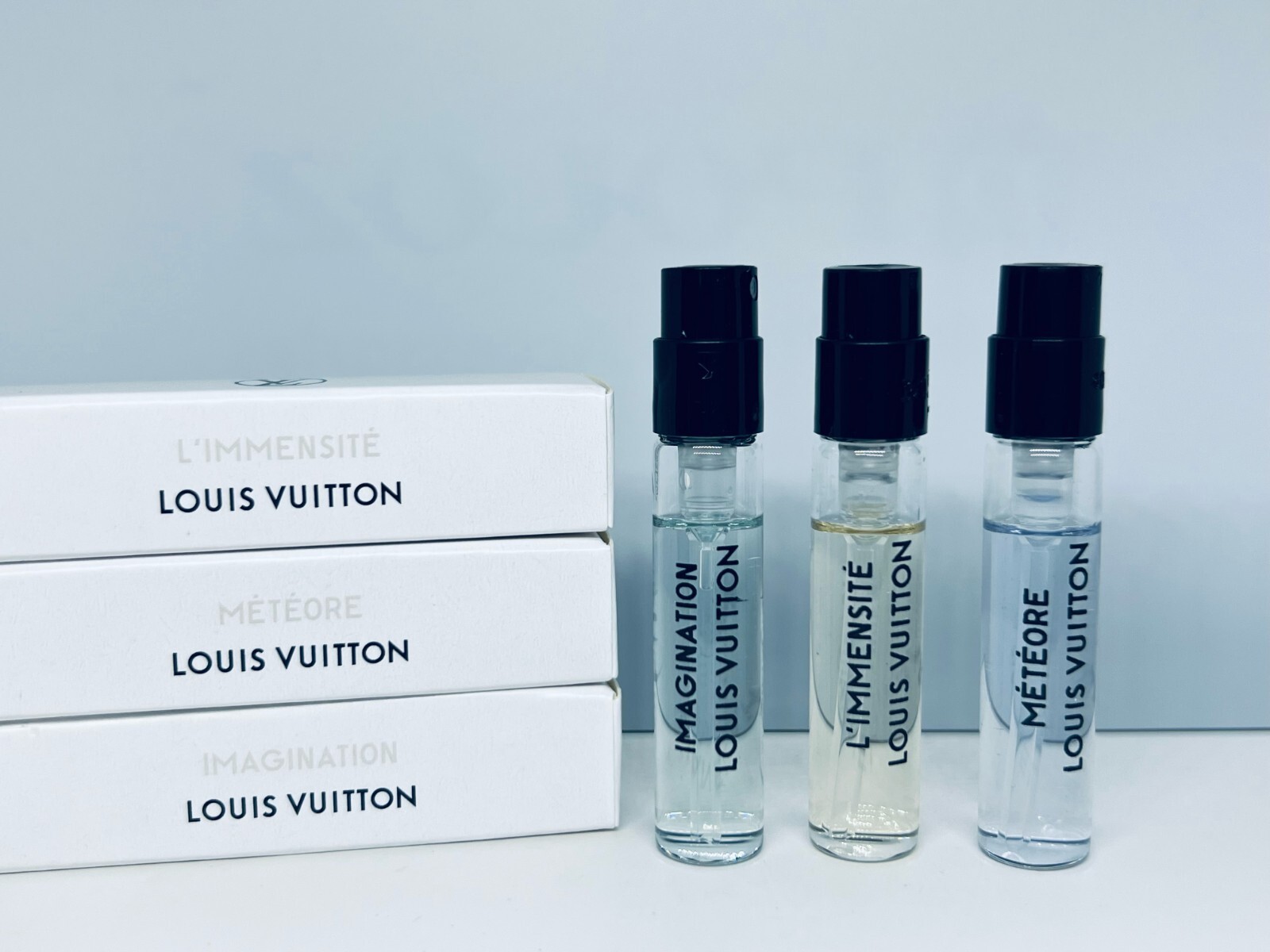 Louis Vuitton Imagination, L'Immensite, Meteore EDP 3pc Louis Vuitton Imagination, L'Immensite, Meteore EDP 3pc
