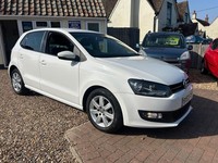 2013 Volkswagen Polo 1.2 Match Edition Euro 5 5dr HATCHBACK Petrol Manual