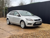 2010 Ford Focus 1.6 Zetec S Hatchback 5dr Petrol Manual (157 g/km, 113 bhp) HATC