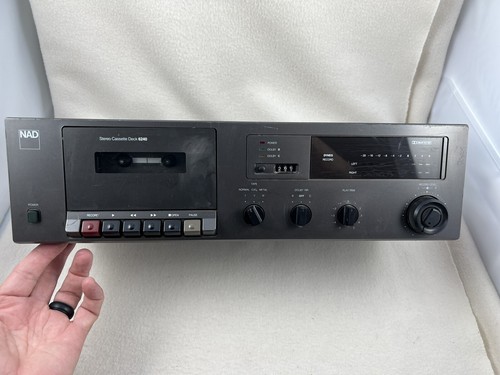 NAD 6240 Cassette Deck Needs Work
