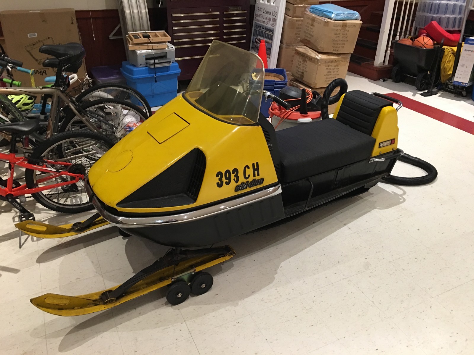 1970 Ski-Doo Nordic 399 Great Condition - Runs!