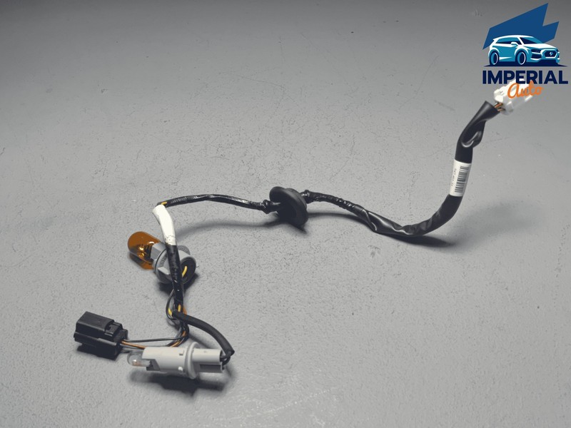 Used 2020-2025 Toyota Corolla Sedan Rear Driver Side Outer Taillight Wire Harness OEM