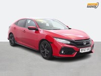 2017 Honda Civic 1.5 VTEC Turbo Sport Plus 5dr CVT Hatchback PETROL Automatic