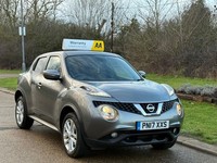 2017 Nissan Juke 1.2 DiG-T N-Connecta 5dr HATCHBACK Petrol Manual