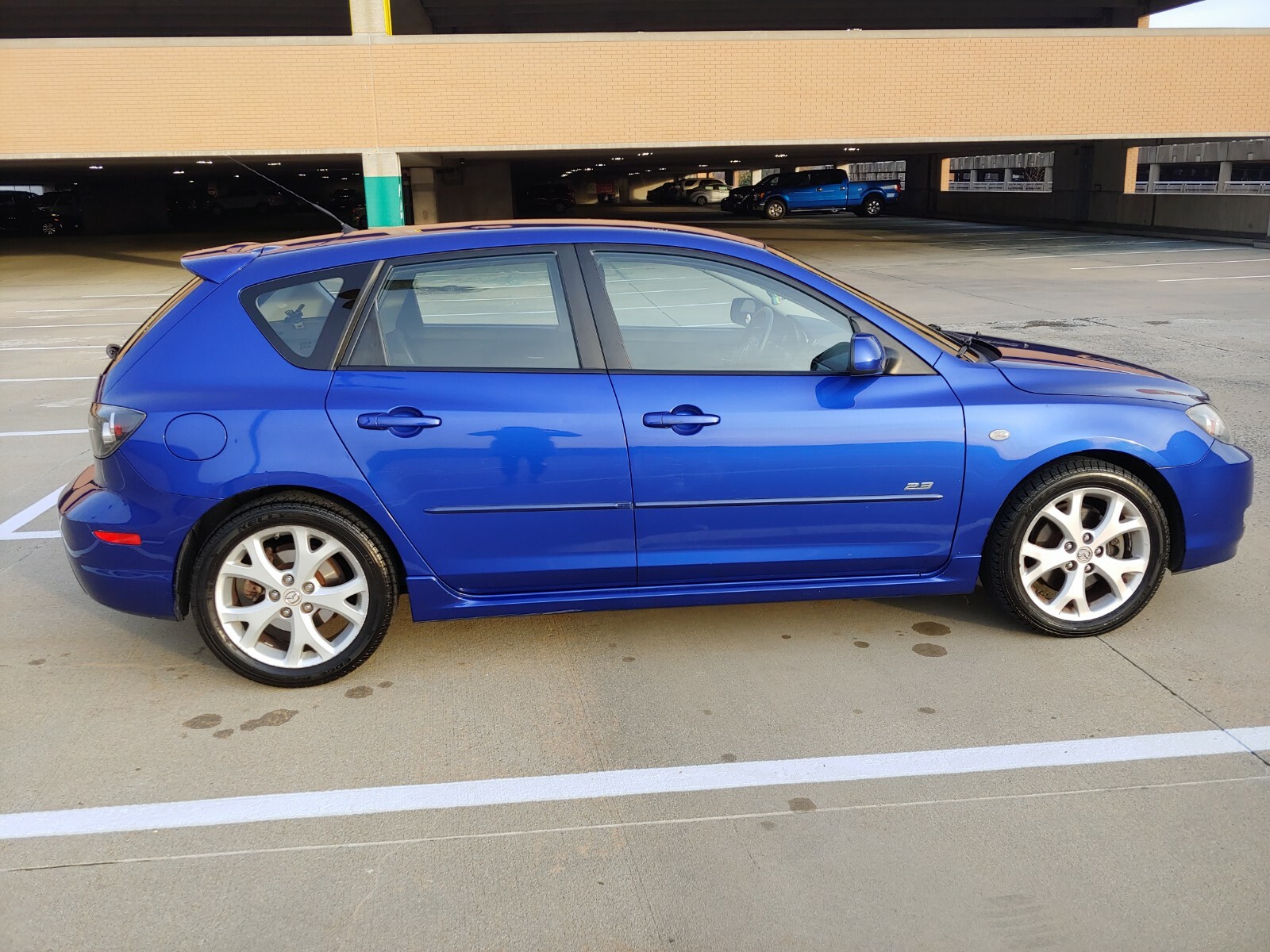 2007 Mazda 3 S Sport Hatchback