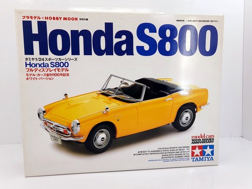 TAMIYA 1/20 HONDA S800 DIE-CAST