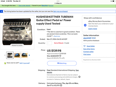 Fotos del artículo de un comprador verificado