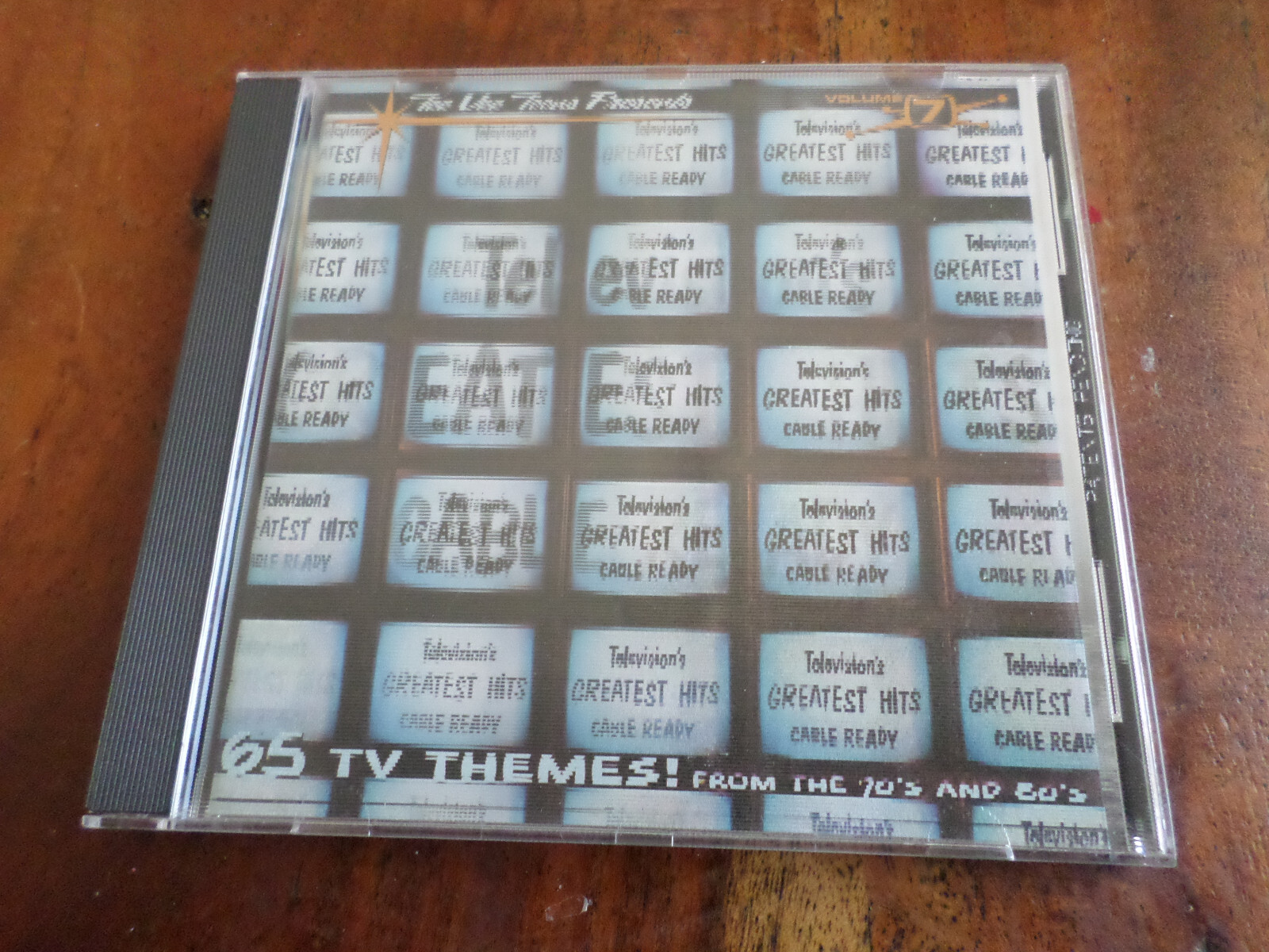 Television's Greatest Hits CD Vol 7 Cable Ready 65 TV Themes Television's Greatest Hits CD Vol 7 Cable Ready 65 TV Themes