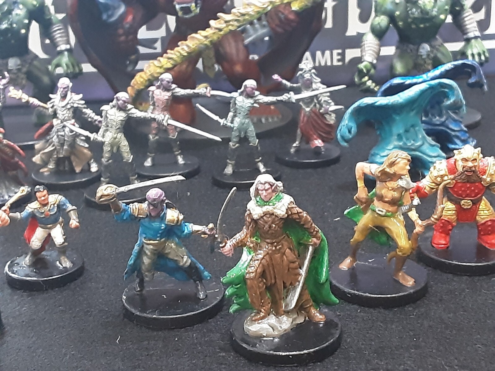 Legend of Drizzt: A D&D; Board Game (painted)