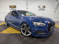 2019 Audi A5 2.0 TFSI 45 Black Edition S Tronic quattro Euro 6 (s/s) 2dr COUPE P