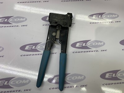 Tyco Electronics AMP 2-231652-0 Ratcheting Modular Plug Crimping Tool AH 1050