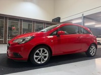 2018 Vauxhall Corsa 1.4i ecoTEC Energy Euro 6 3dr HATCHBACK Petrol Manual
