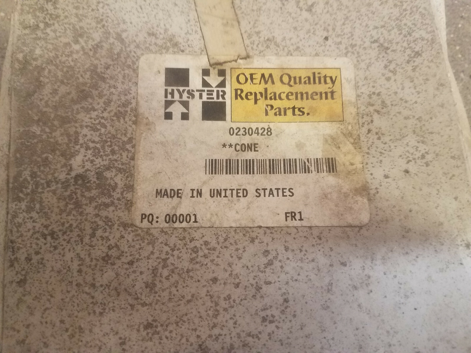 Hyster-Cone Bearing-0230428