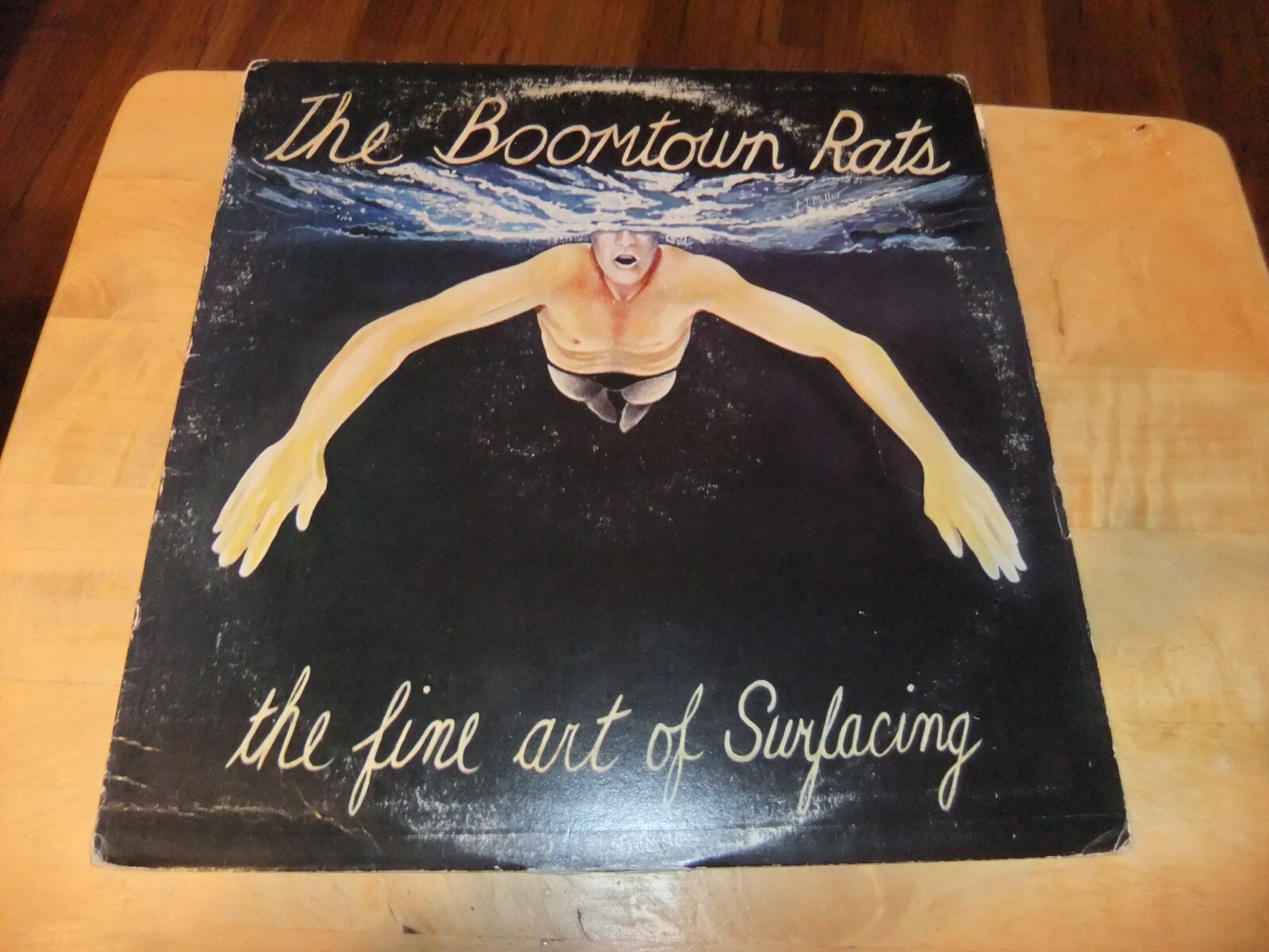 The Boomtown Rats アナログレコード Boomtown Rats ・ Dawn Of The Rats Demos B Sides And Live