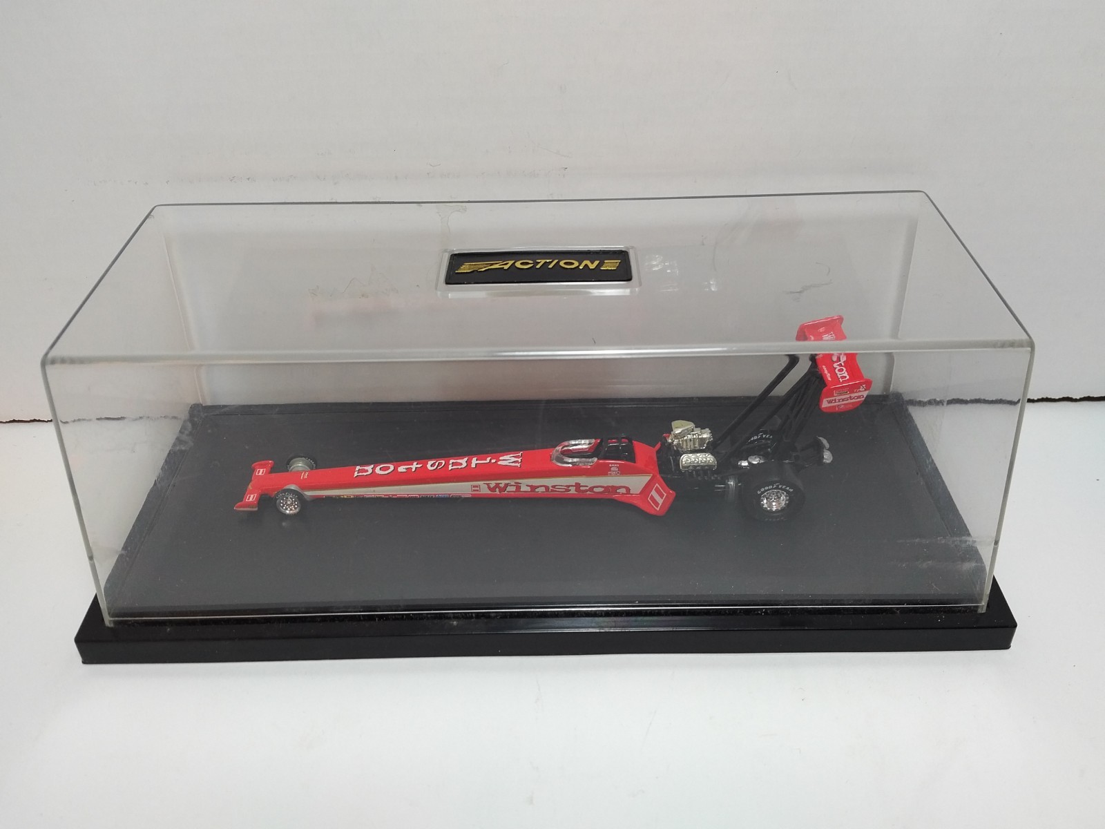 Mac Tools Gary Scelzi Winston 1997 Dragster