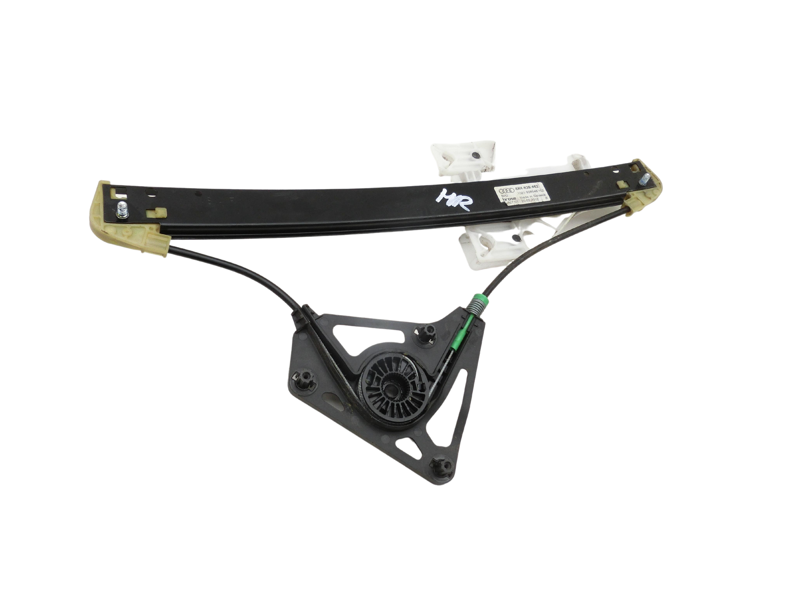 Audi A1 8X 10-14 5T Fensterheber o. FH-Motor Hinten Rechts  - Bild 1