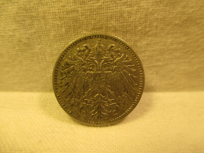 1893 Österreich Münze 10 Heller