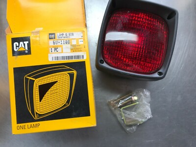 6v1108 Genuine Cat Red Stop Tail Signal Lamp Caterpillar 6v 1108 のebay公認海外通販 セカイモン