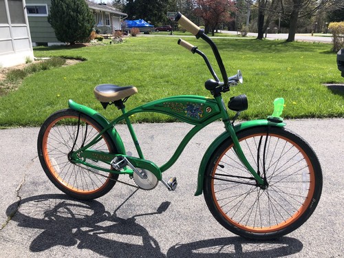 Dyno Von Franco Taboo Tiki Beach Cruiser Bike