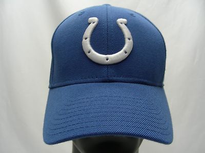 INDIANAPOLIS COLTS - NFL - REEBOK ON FIELD - ONE SIZE ADJUSTABLE BALL CAP HAT!