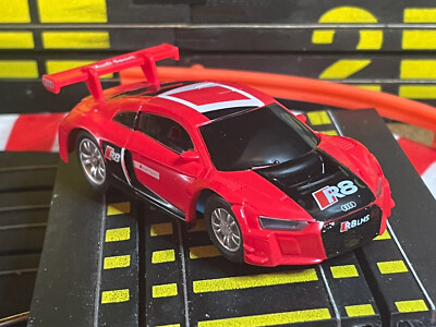 NEW_1:64_Audi R8  w/lights_runs AFX_best details & faster than most cars