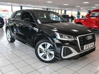 2021 Audi Q2 1.0 S Line 30 TFSI 5DR Suv Petrol Suv Petrol Manual