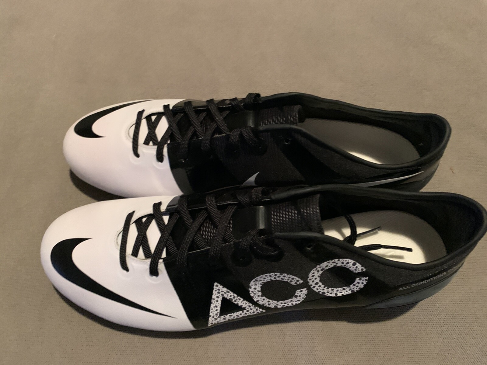 NIKE GS CONCEPT II FG ACC SZ 9 DS NIB mercurial vapor 360 SOCCER CLEATS |  eBay
