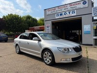 SKODA SUPERB 1.6 TDi CR S GREENLINE ll 5 DR HATCH