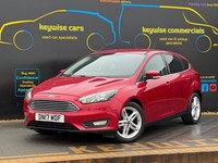 2017 Ford Focus 1.0 EcoBoost 125 Zetec Edition 5dr HATCHBACK PETROL Manual