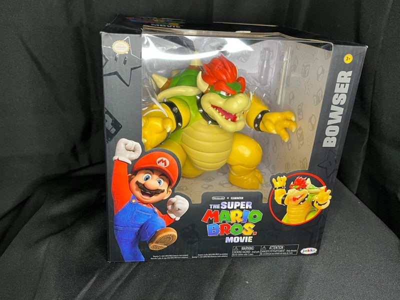 The Super Mario Bros. Movie 7” Fire & Light Breathing
