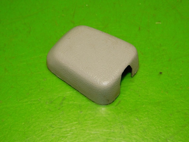 94-01 Integra OEM roof mount rear view mirror screw cover trim panel gray Honda