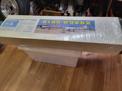 SIG KING KOBRA  R/C  AIRPLANE KIT *NEW *NOTE this is KIT ONLY in THIS Auction