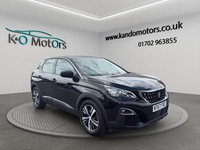 2017 Peugeot 3008 1.2 PureTech Active Euro 6 (s/s) 5dr HATCHBACK Petrol Manual