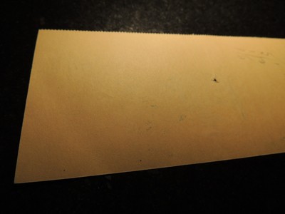 STERLING BANK OF CANADA LARGE CHEQUE CHECK GODERICH ONTARIO $12.00 1925 JULY 24