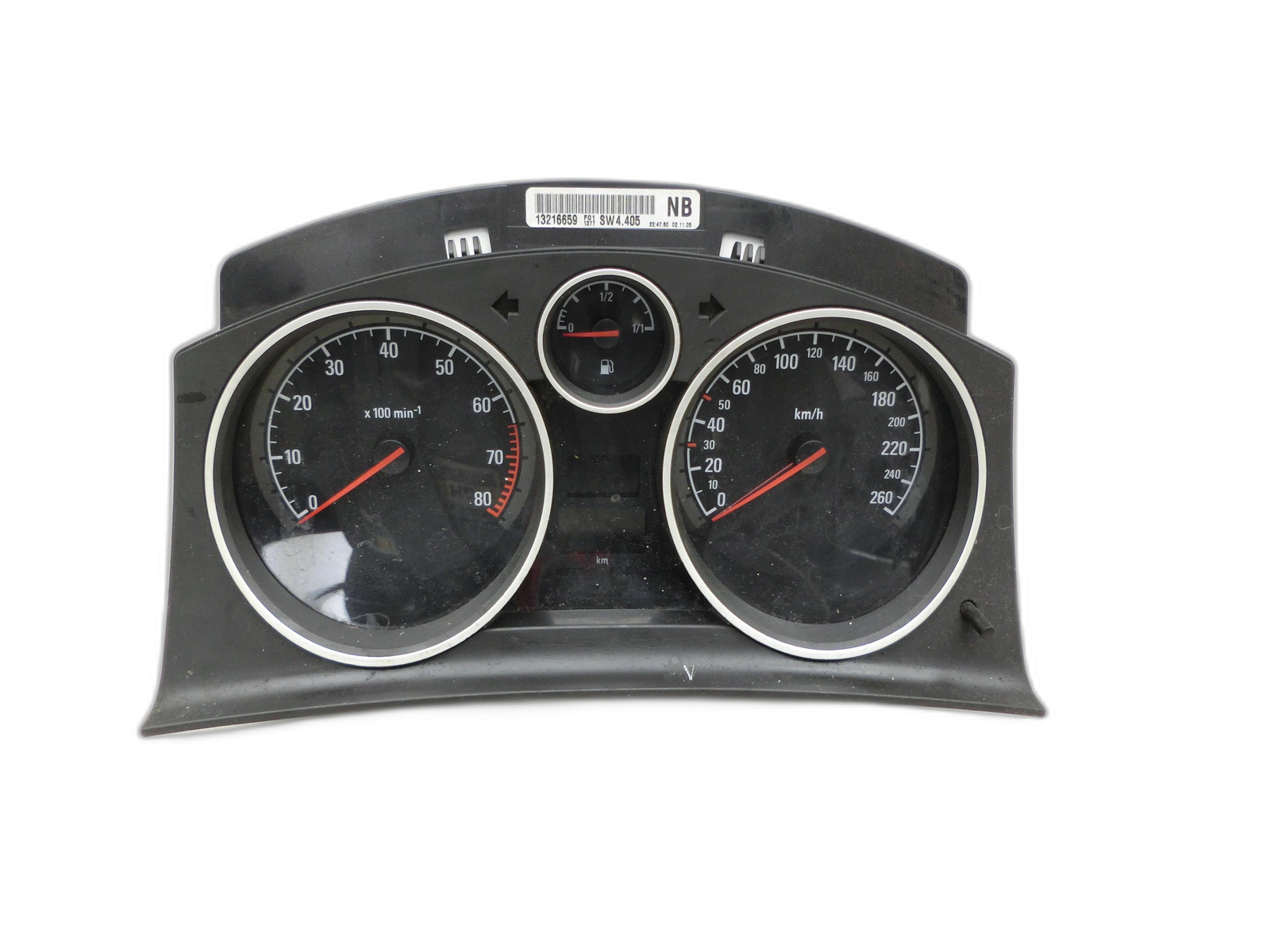 Opel Zafira B 05-11 2,2 110KW Kombiinstrument Tacho  - Bild 1