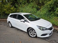2020 VAUXHALL ASTRA 1.5 TURBO D SE SPORTS TOURER EURO6 DIESEL WHITE EX POLICE
