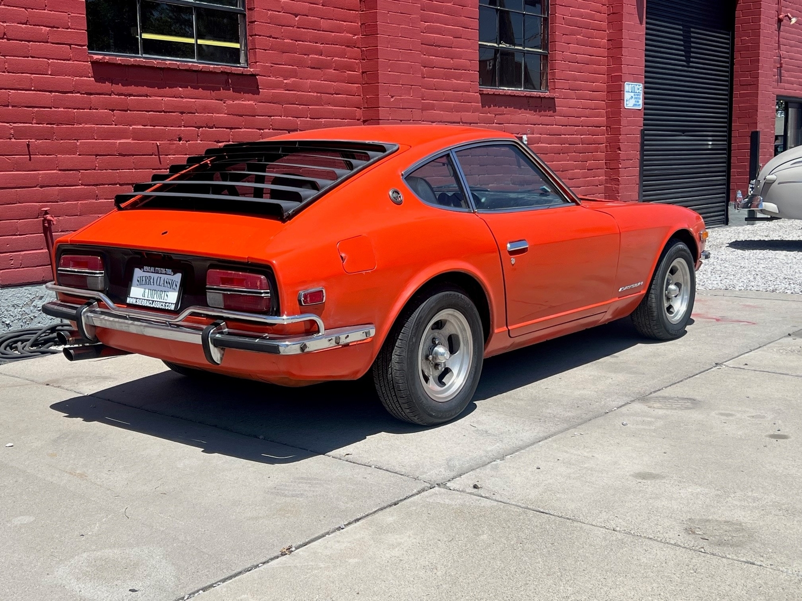 Owner 1972 Datsun 240Z