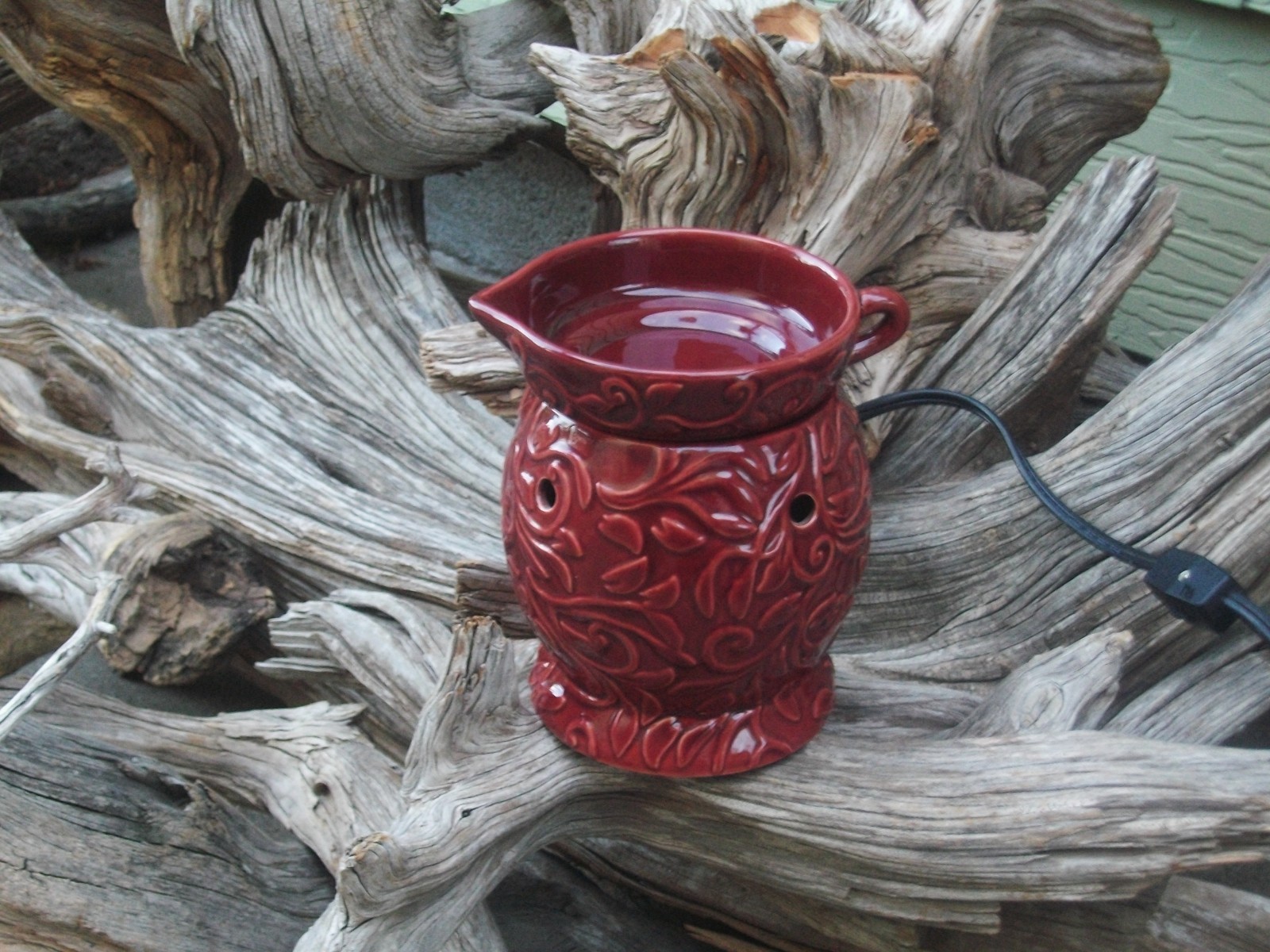 Scentsy Warmer Capri Full Size Discontinued Excellent Condition
