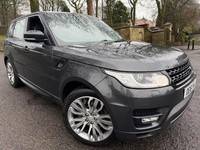 2016 Land Rover Range Rover Sport 3.0 SD V6 HSE Dynamic SUV 5dr Diesel Auto 4WD 