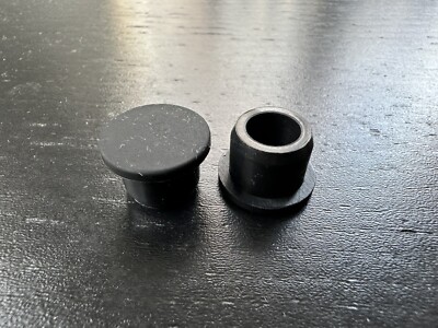 Two (2) Floatwheel Charge Charger Port Flat Silicone Caps Plugs - Free Shipping