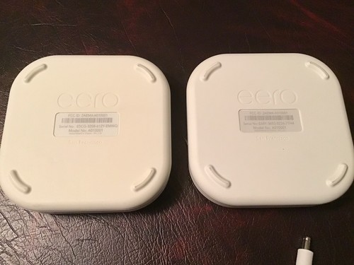 eero Home WiFi System Pack Of 2 - 1st Generation 2016