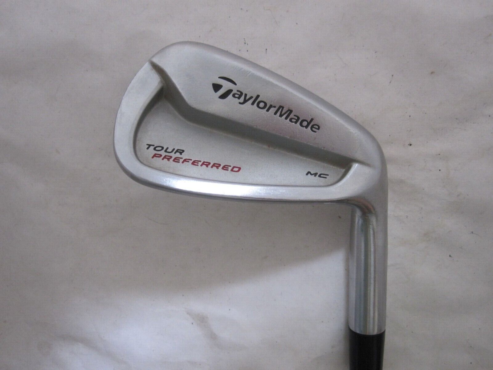 Taylormade Tour Preferred MC Forged 9 Iron Steel Stiff KBS Taylormade Tour Preferred MC Forged 9 Iron Steel Stiff KBS
