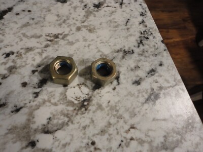 PKG. of 2 New Genuine Dixon OEM 3263 Hex Nut Husqvarna 539115670