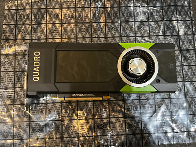 NVIDIA Quadro P5000 16GB GDDR5X PCIe 3.0 x16 Dual-Slot Workstation GPU