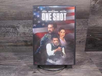 One Shot - Scott Adkins - Ryan Phillipe  Action Movie DVD