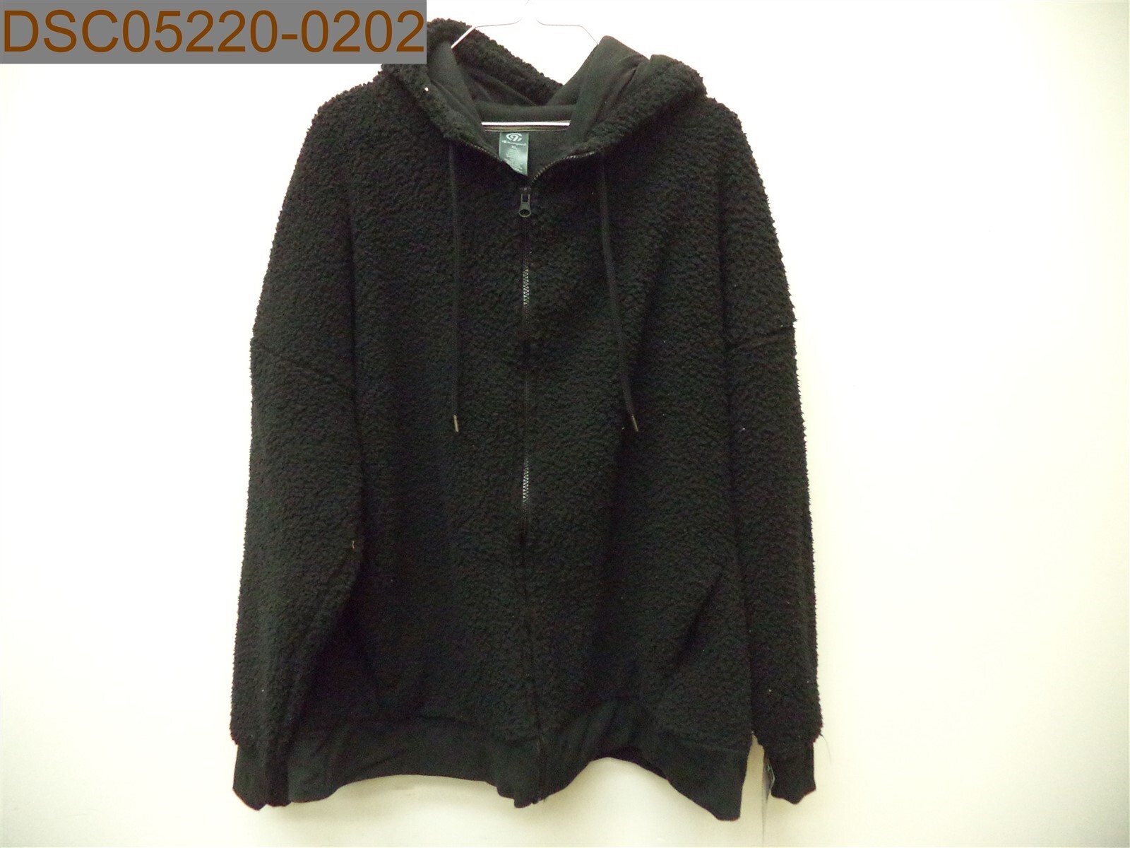 NWT C9 Champion Full Zip Up Hooded Jacket, Ebony, XL NWT C9 Champion Full Zip Up Hooded Jacket, Ebony, XL