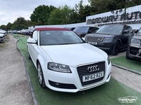 2012 Audi A3 Cabriolet 1.6 TDI Sport Euro 5 (s/s) 2dr CONVERTIBLE Diesel Manual